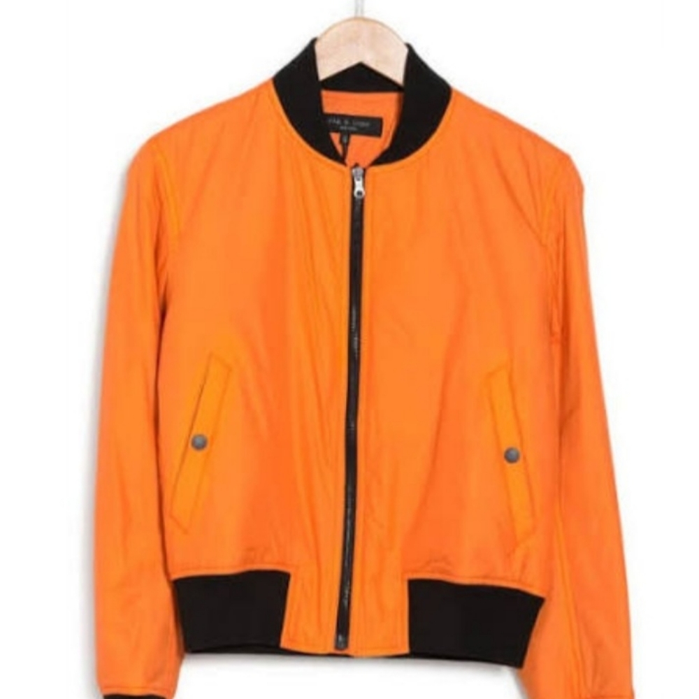 Rag & Bone Manston Bomber Jacket XS